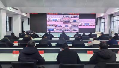 守牢安全底线 营造整洁祥和春节氛围