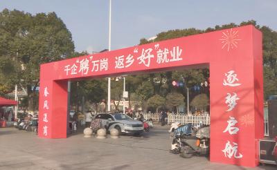 【新春走基层】千企聘万岗  返乡好就业