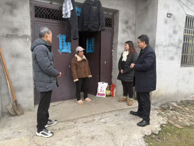 新春慰问暖民心 精准帮扶解民忧
