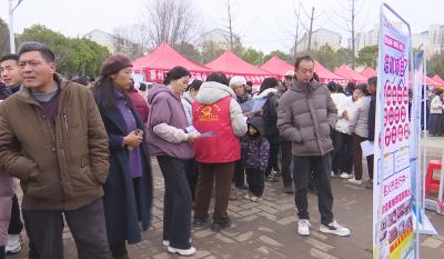 2026“春风行动”走进双沟镇  本地名企现场揽才