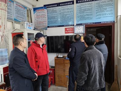 人大监督+警校联动 黄集镇开展开学季校园安全专项检查
