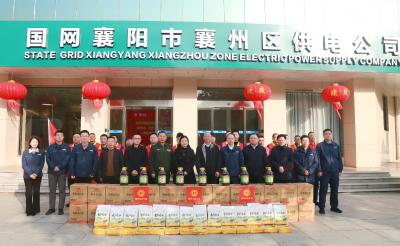 区领导节前走访慰问一线职工并调研安全生产、节日保供等工作   