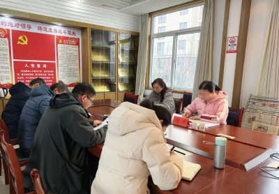 襄州公检：高质量开好民主生活会