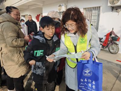 墨香迎新春 禁毒入民心