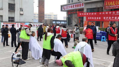 三江口社区：“幸福加马”新春游园 居民共赴“门口盛宴”