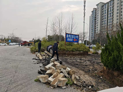 路口拓宽惠民生 守护师生平安行——襄州九中路口拓宽工程顺利竣工