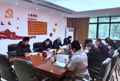 区领导参加指导张湾街道2025年度民主生活会