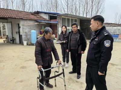 黄龙：多措并举保安全 平安快乐过大年