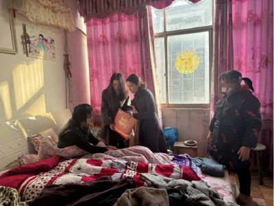 新春送温暖 博爱润襄州——襄州区红十字会“博爱送万家”慰问暖心活动