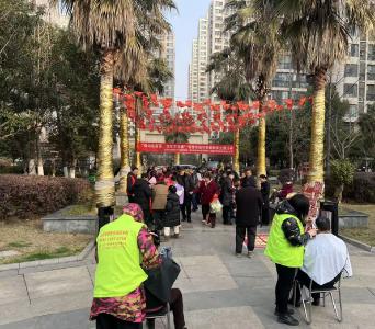 浩然街道东升社区:开展“诗词迎新春，马年齐欢腾”迎新春活动