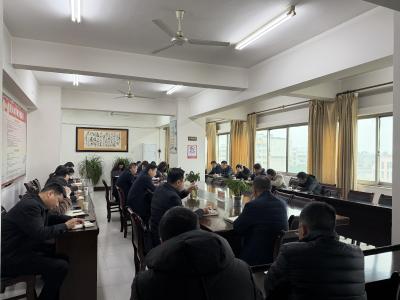 收心归位启新程 实干担当惠民生——襄州区人社局召开2026年春节收假收心会