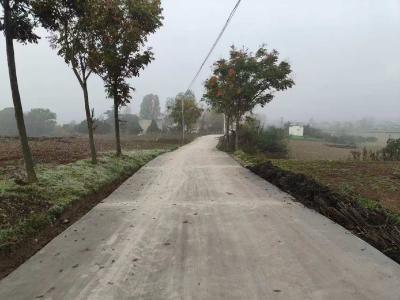 人大代表解忧 黄龙贾湾村3.7公里通组路硬化通车