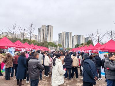 “春风”送岗到双沟 精准服务暖民心——襄州区2026年“春风行动”专场招聘（双沟镇专场）成功举办