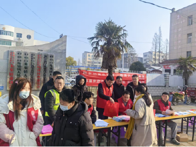 朱集镇：春风送岗暖归雁 能人归巢促振兴