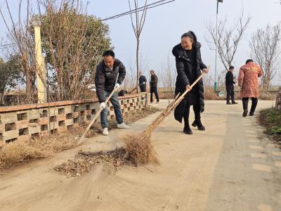 建立环境清洁日 共建共管美家园