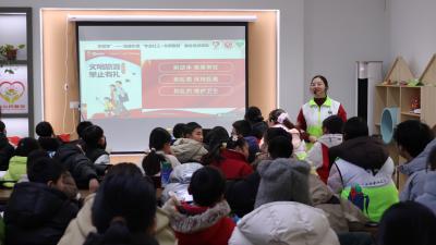 争做文明小主人！襄州寒假托管班开设特色实践课