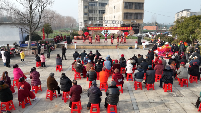 新春走基层：情系古驿暖新春 文化惠民添年味