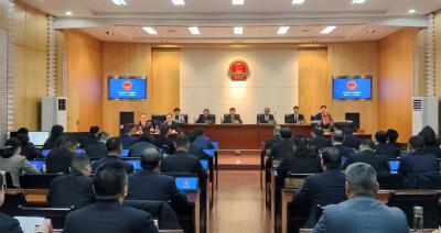 区六届人大常委会第三十一次会议召开