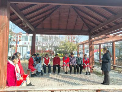 程河镇：织密“四张安全网” 护航群众平安过大年