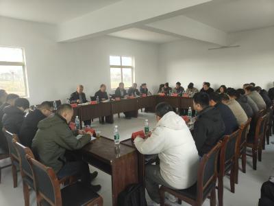 2026年度张家集镇全域国土综合整治项目建设推进会召开