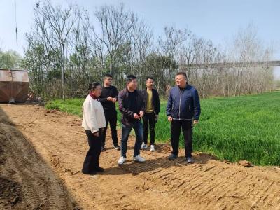 听民声解民忧 伙牌镇人大现场协调 解决施工民生难题