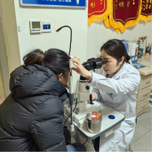 激光术后近视反弹遇难题 特殊RGP助患者重获清晰舒适视界