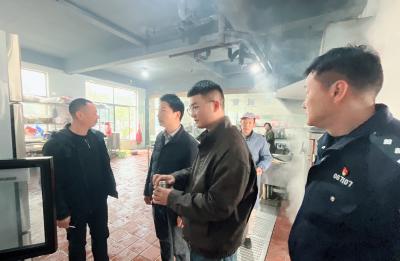 人大代表勇担当 履职尽责保安全 