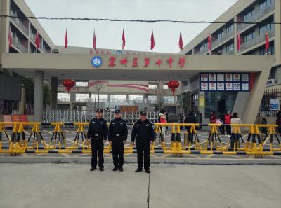 浩然街道东升社区：同心筑盾 护航开学