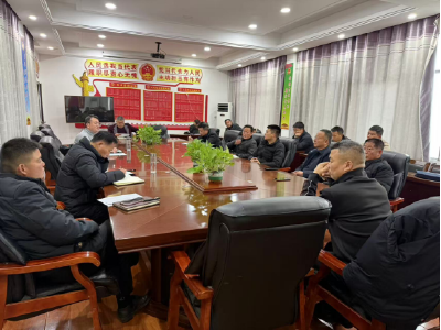 朱集镇召开安全生产会议 压实责任筑牢安全防线
