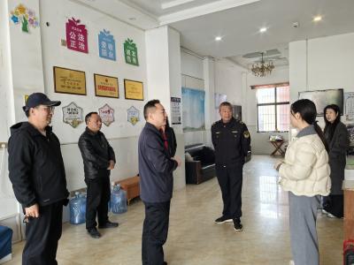 黄集镇人大牵头多部门联合开展校外培训机构安全专项检查