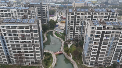 襄州区老旧电梯更新提速 居民幸福“一键直达”