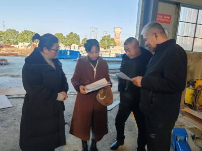 伙牌镇：组织开展联合检查 织密全域安全“防护网”