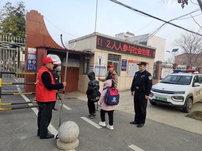 筑牢校园安全防线 护航春季开学季