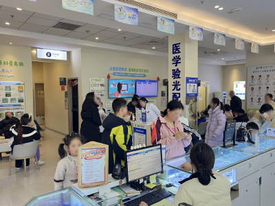 襄州爱尔科学防控 10岁娃2年半近视仅涨25度