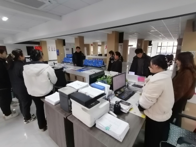 张家集镇便民服务中心：聚焦职能提效能 优化服务优环境