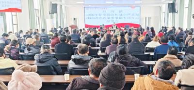 全面动员，专业赋能——襄州区中医医院召开2026年春季预防和减少严重精障患者肇事肇祸专题培训会