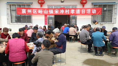 孝暖宋冲 情润桑榆 ——宋冲村孝道日活动让敬老爱老蔚然成风