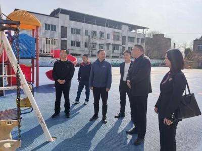 襄州区人大常委会安全生产督导小组赴朱集镇开展安全督导检查