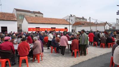 张家集镇王岗村：饺香四溢暖人心 孝道传承润乡土