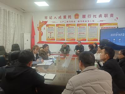 伙牌镇人大部署烟花爆竹专项整治