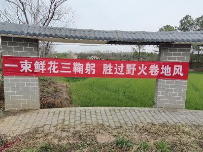 倡导文明祭祀 树立文明新风