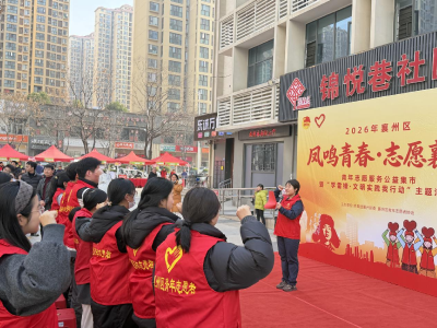 凤鸣青春・志愿襄伴！襄州区这场“学雷锋・文明实践我行动”主题公益集市热闹非凡！