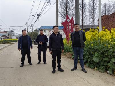  程河镇：聚力支点建设 人大代表一线显担当