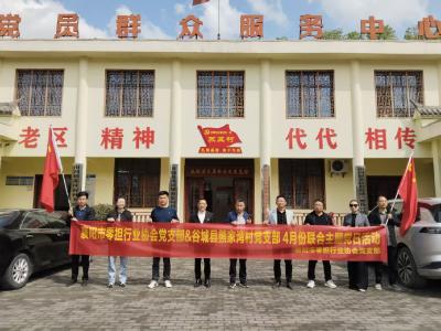 党建联建聚合力 结对共建促振兴
