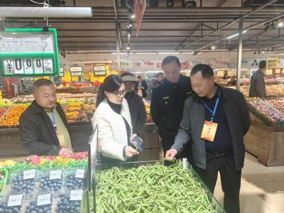 聚焦安全抓监督 履职尽责保平安