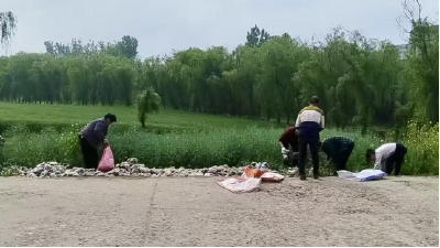 周三齐上阵 古驿“净”行时
