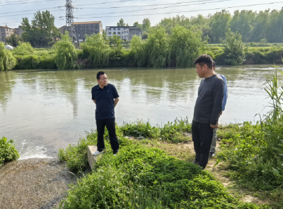 伙牌镇：严控污水排放 推进清河治理