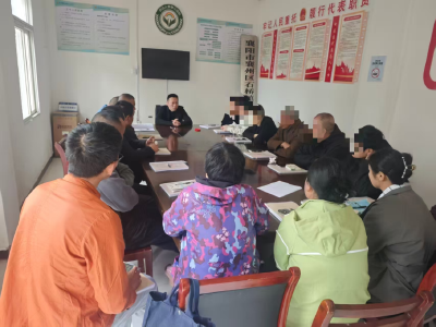 志愿服务践初心 清洁家园促新生