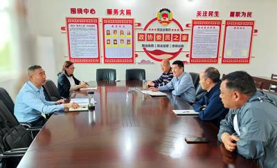区领导到古驿镇督导检查安全生产等工作