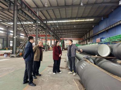 深耕营商沃土 伙牌镇以实干赋能企业高质量发展